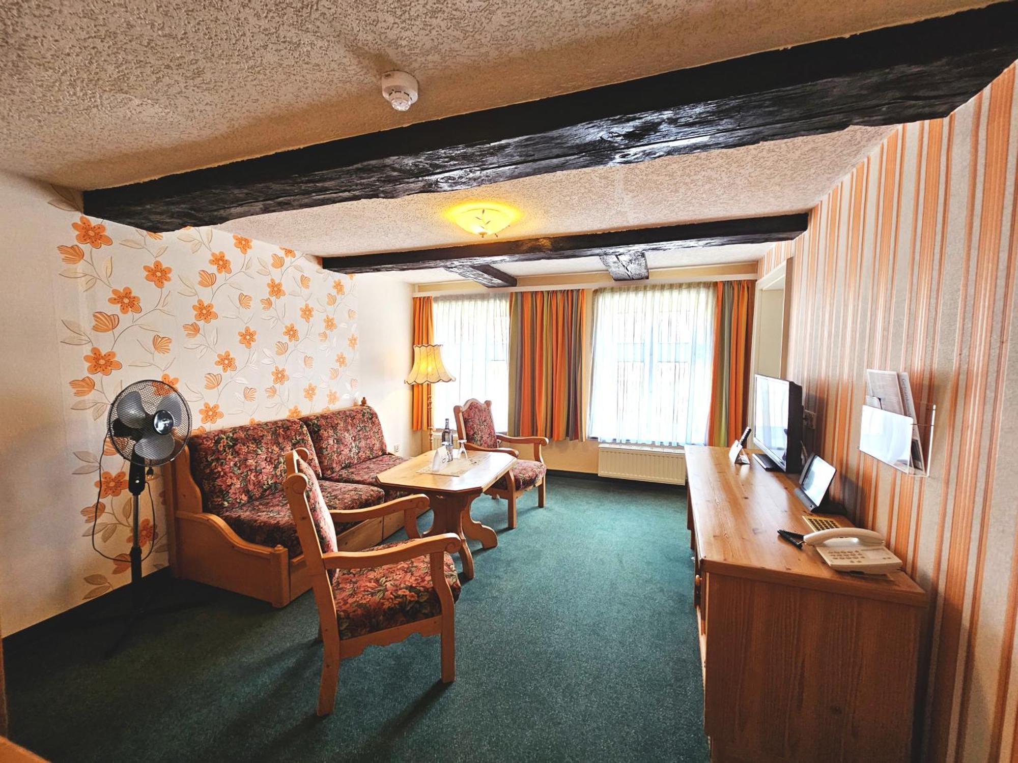 Hotel Am Markt & Brauhaus Stadtkrug อึคเคอร์มึนเดอ ภายนอก รูปภาพ
