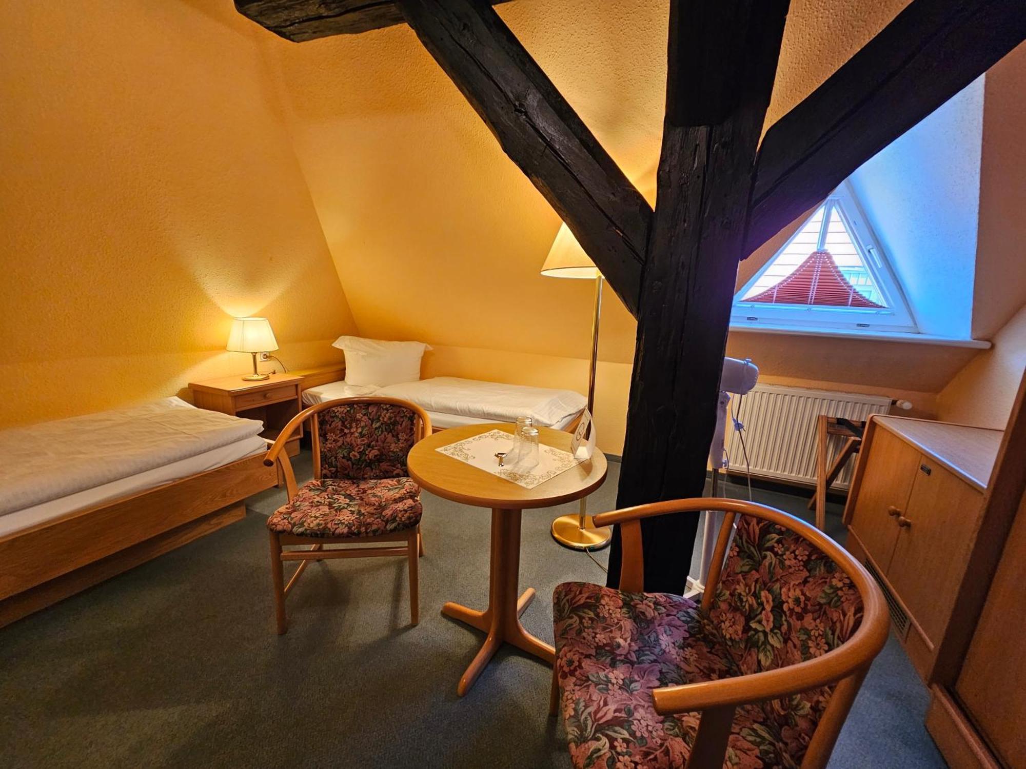 Hotel Am Markt & Brauhaus Stadtkrug อึคเคอร์มึนเดอ ภายนอก รูปภาพ