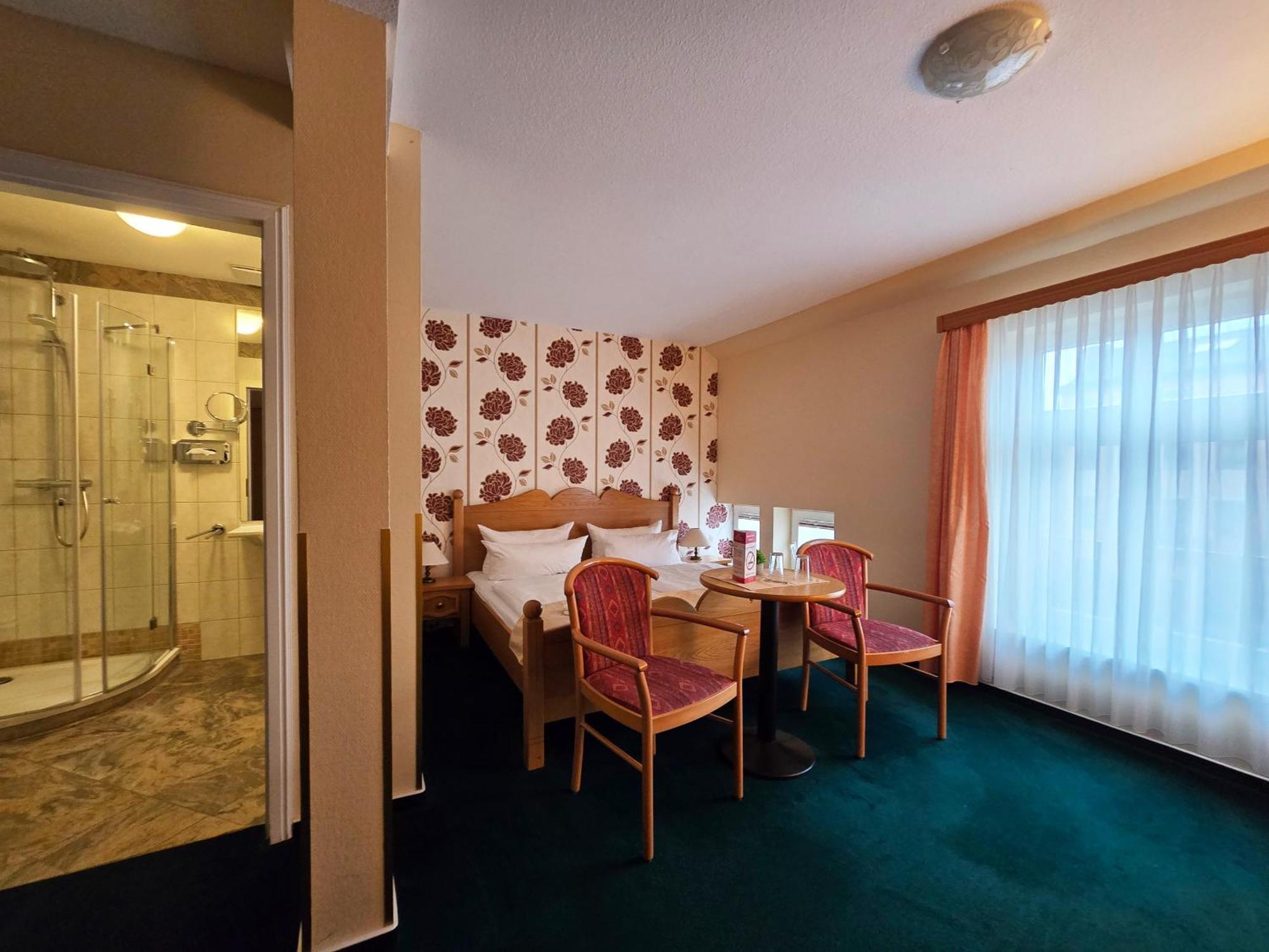 Hotel Am Markt & Brauhaus Stadtkrug อึคเคอร์มึนเดอ ภายนอก รูปภาพ