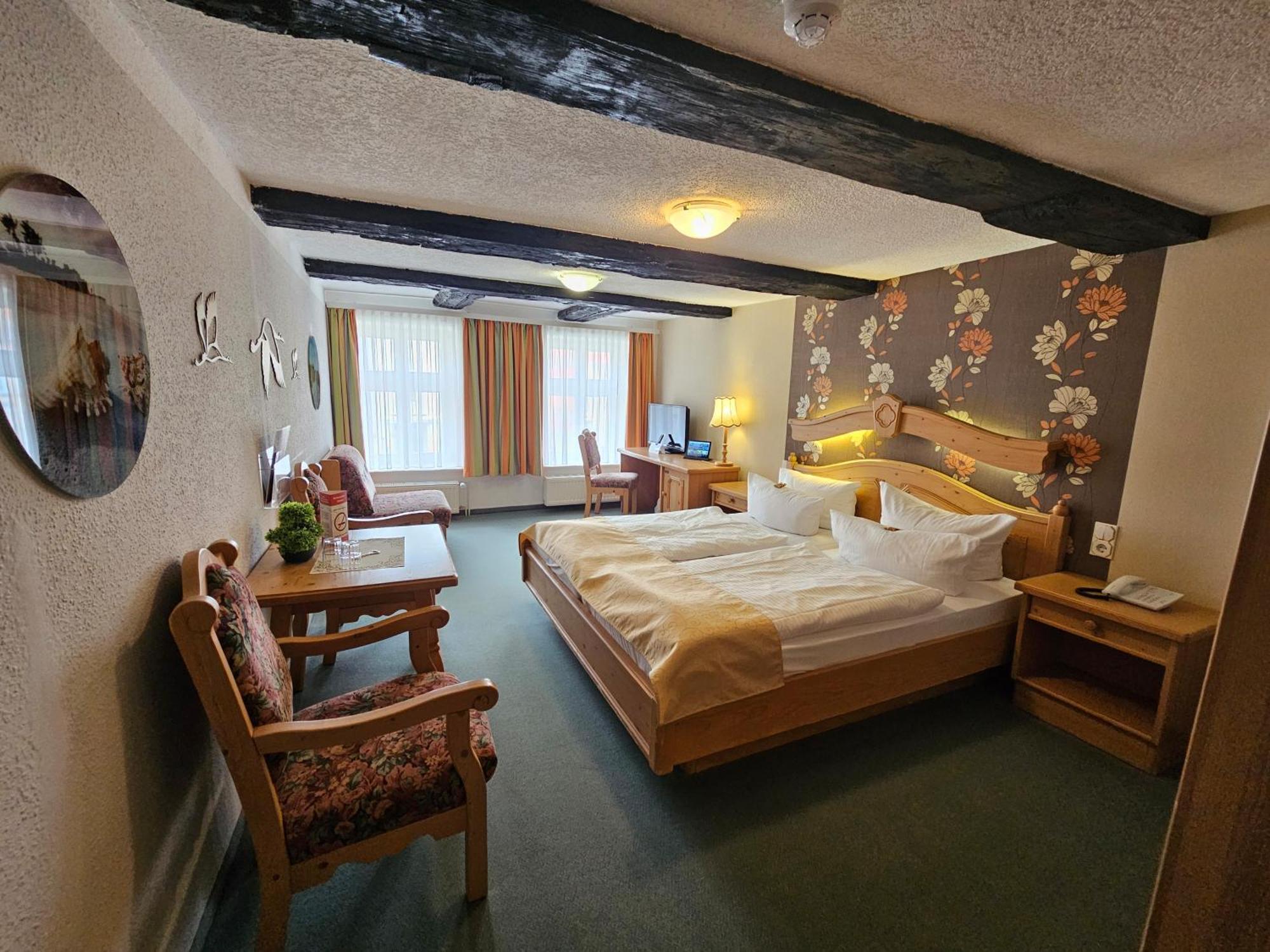 Hotel Am Markt & Brauhaus Stadtkrug อึคเคอร์มึนเดอ ภายนอก รูปภาพ