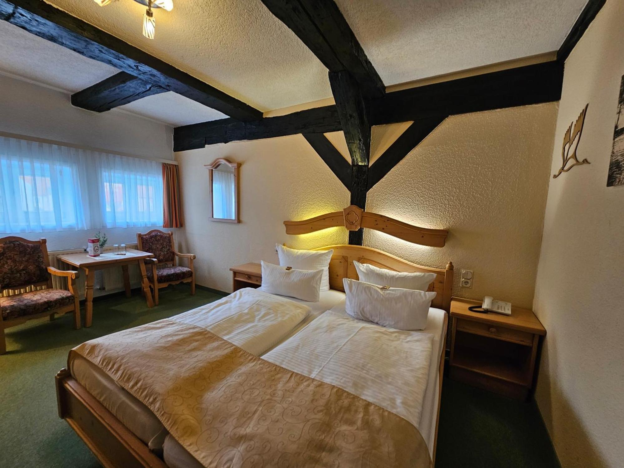 Hotel Am Markt & Brauhaus Stadtkrug อึคเคอร์มึนเดอ ภายนอก รูปภาพ