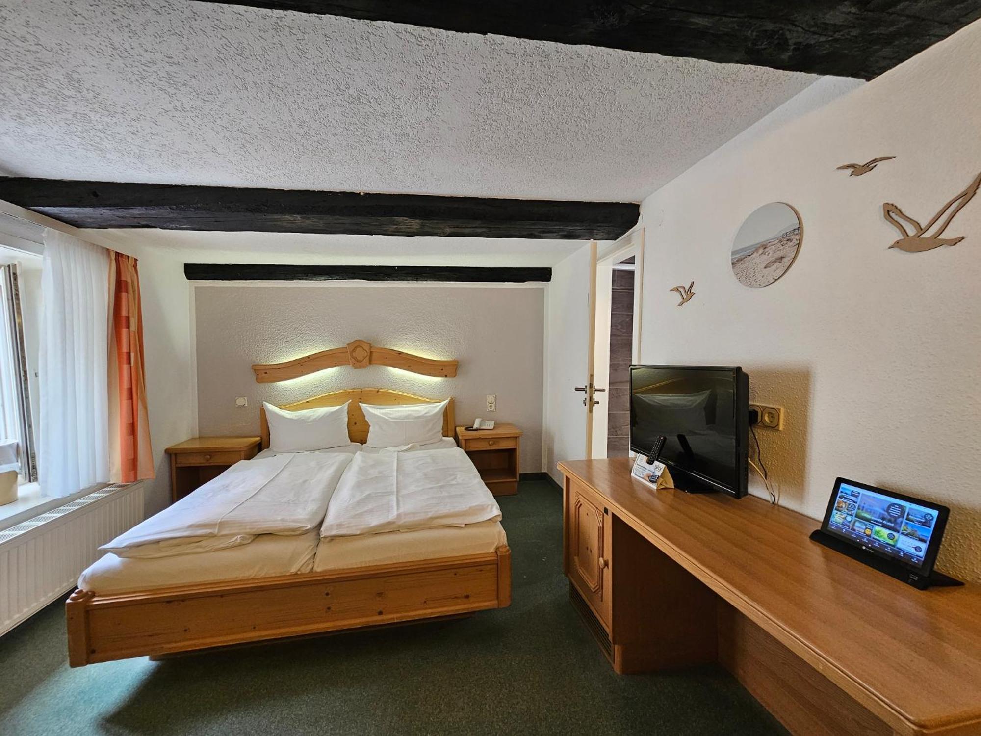 Hotel Am Markt & Brauhaus Stadtkrug อึคเคอร์มึนเดอ ภายนอก รูปภาพ