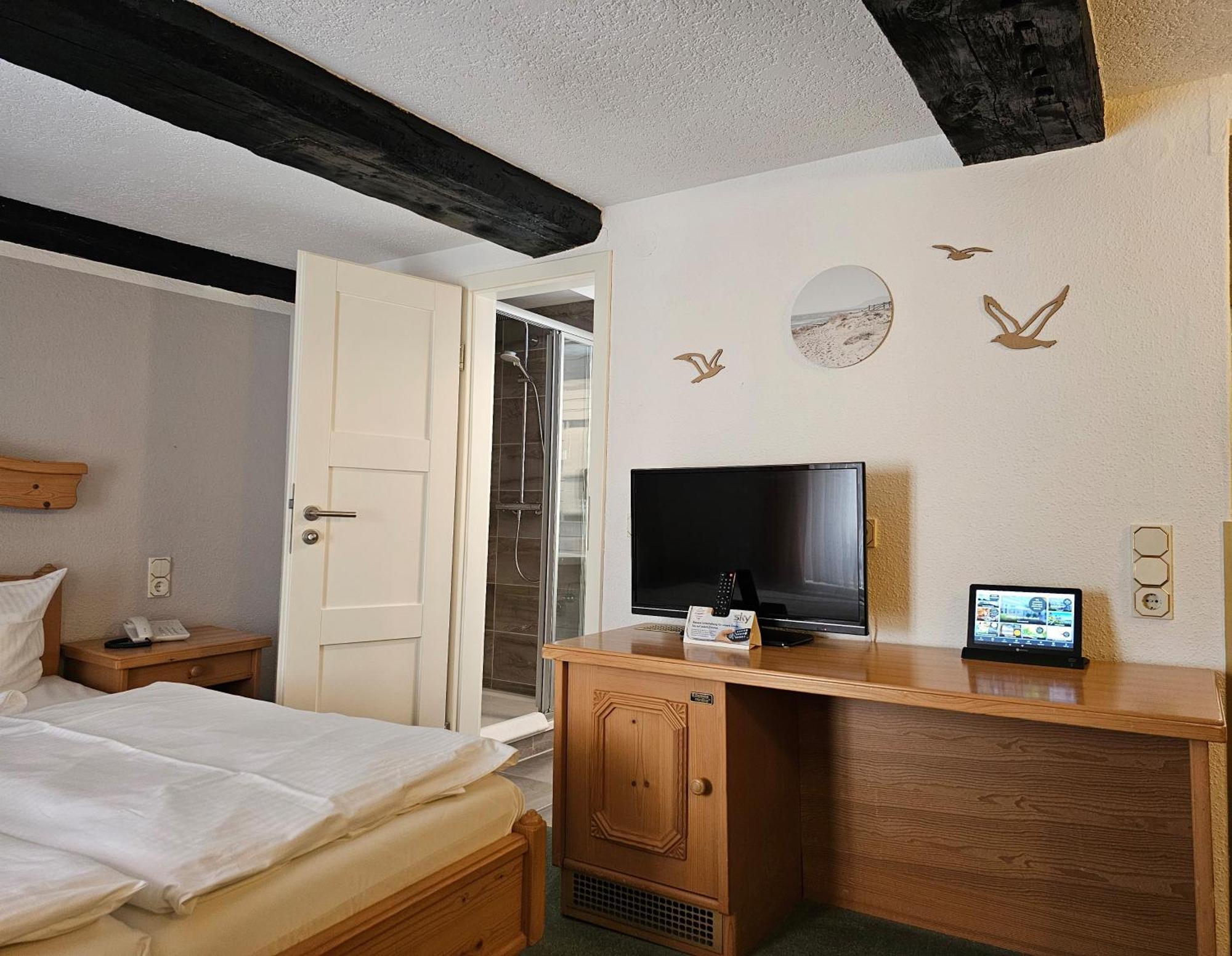 Hotel Am Markt & Brauhaus Stadtkrug อึคเคอร์มึนเดอ ภายนอก รูปภาพ