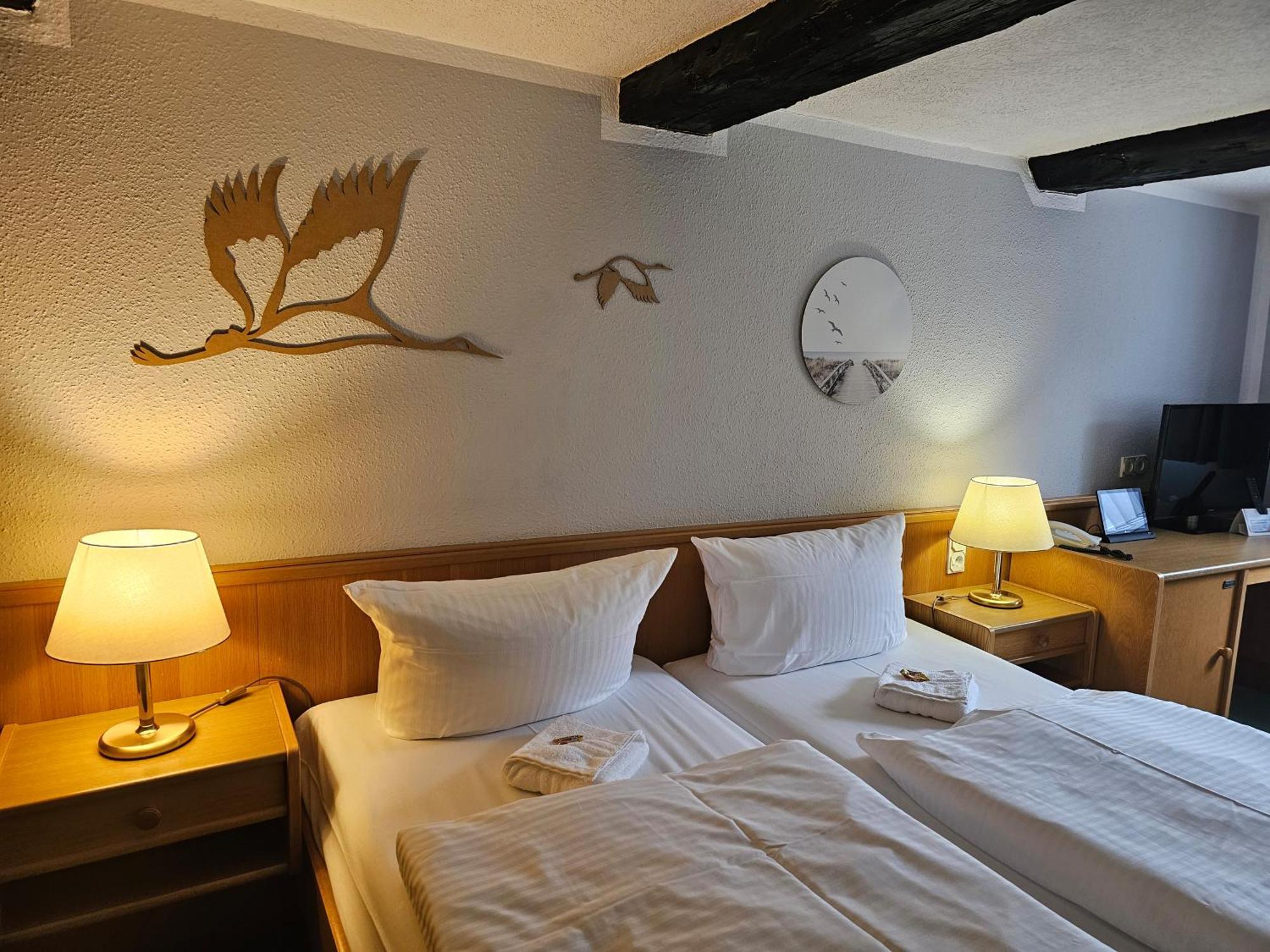 Hotel Am Markt & Brauhaus Stadtkrug อึคเคอร์มึนเดอ ภายนอก รูปภาพ