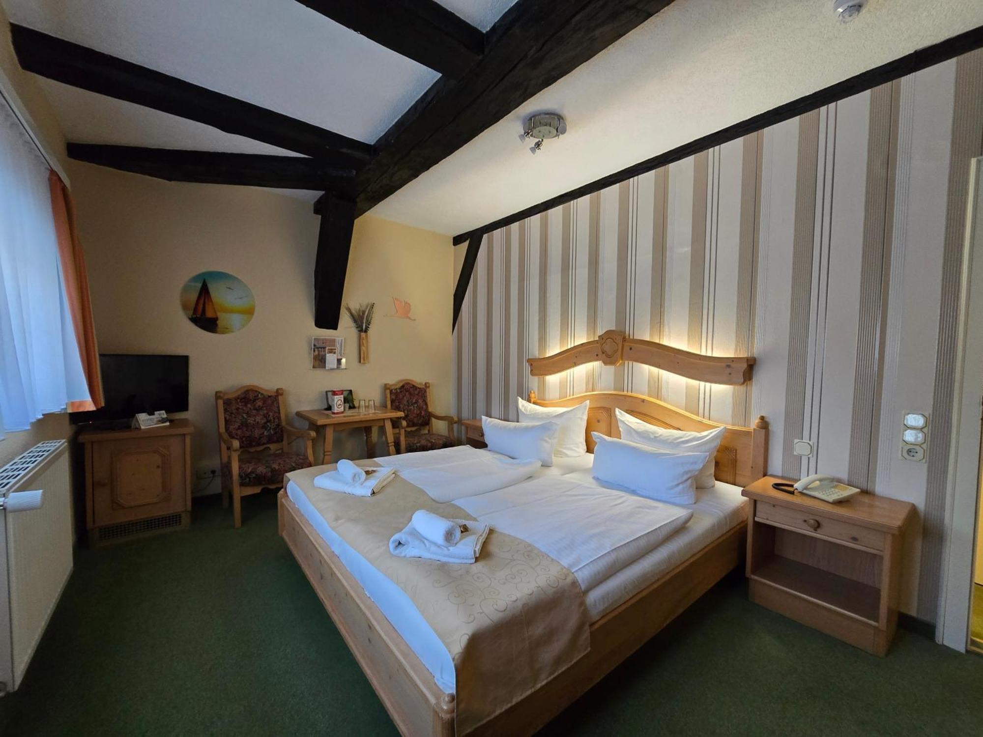Hotel Am Markt & Brauhaus Stadtkrug อึคเคอร์มึนเดอ ภายนอก รูปภาพ
