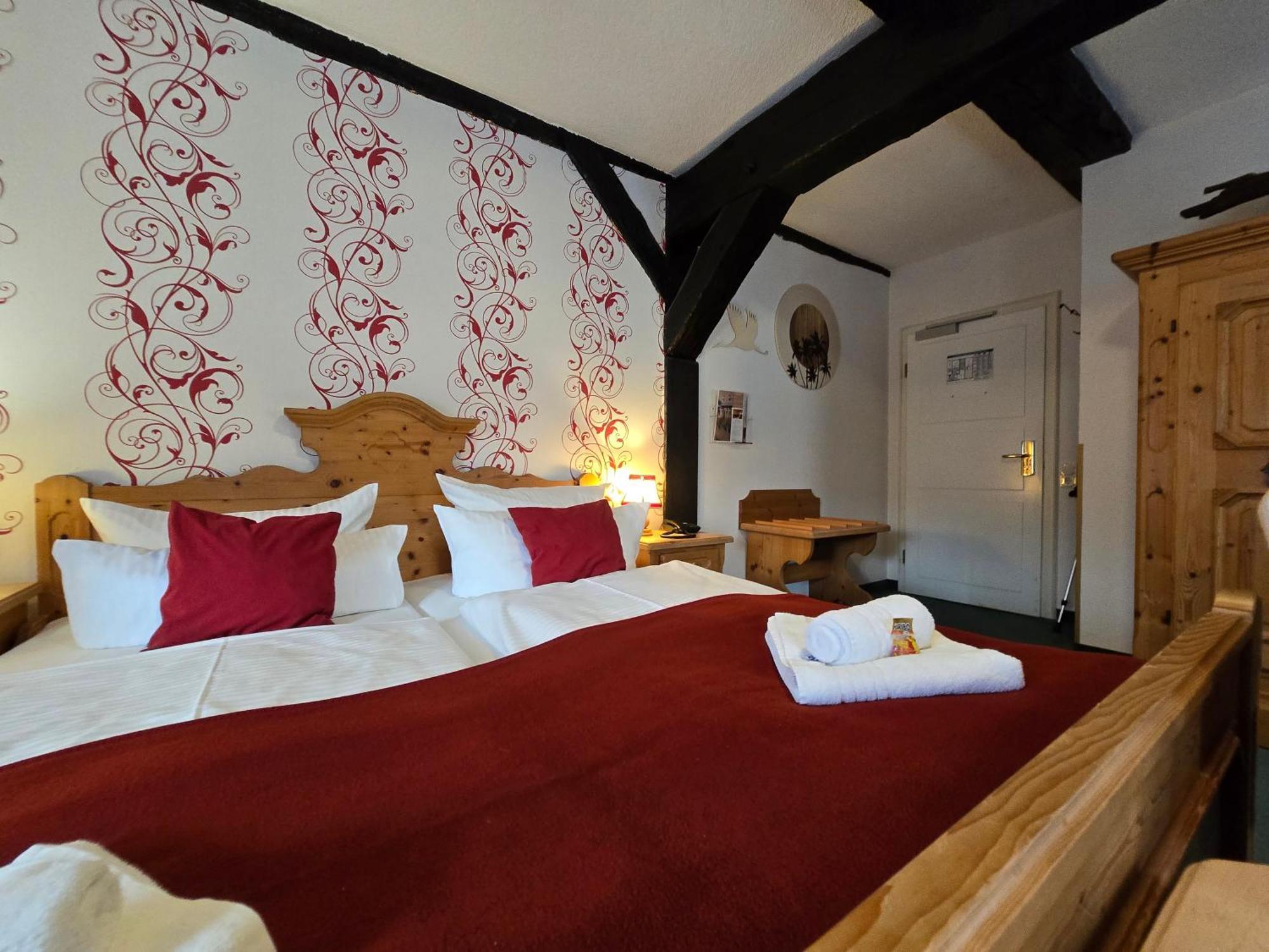 Hotel Am Markt & Brauhaus Stadtkrug อึคเคอร์มึนเดอ ภายนอก รูปภาพ