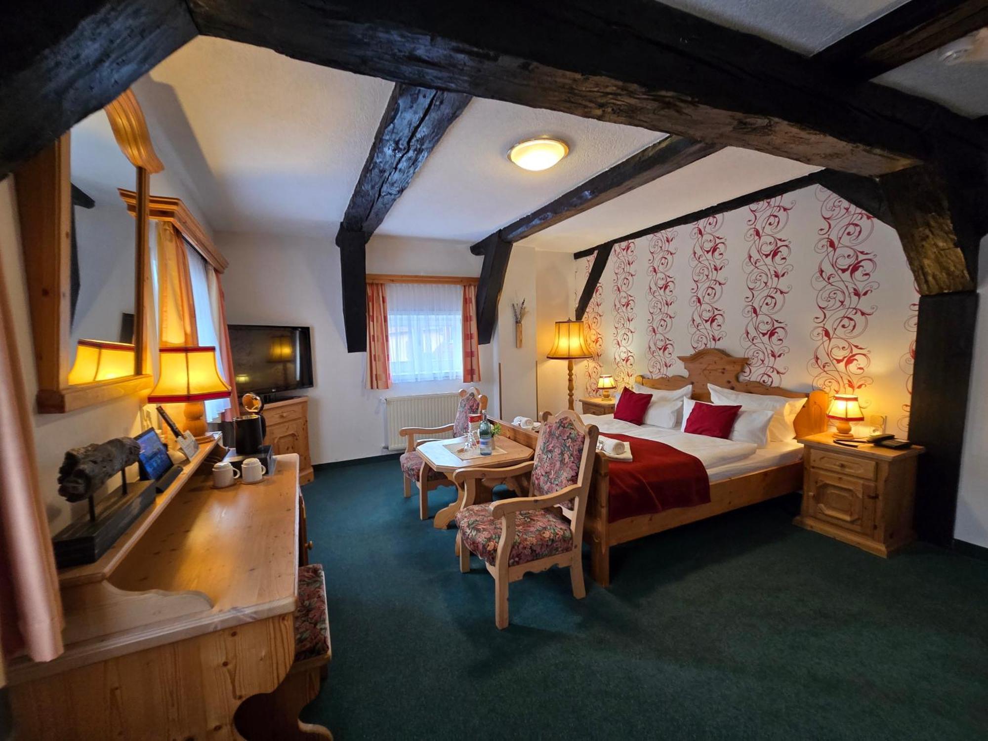 Hotel Am Markt & Brauhaus Stadtkrug อึคเคอร์มึนเดอ ภายนอก รูปภาพ