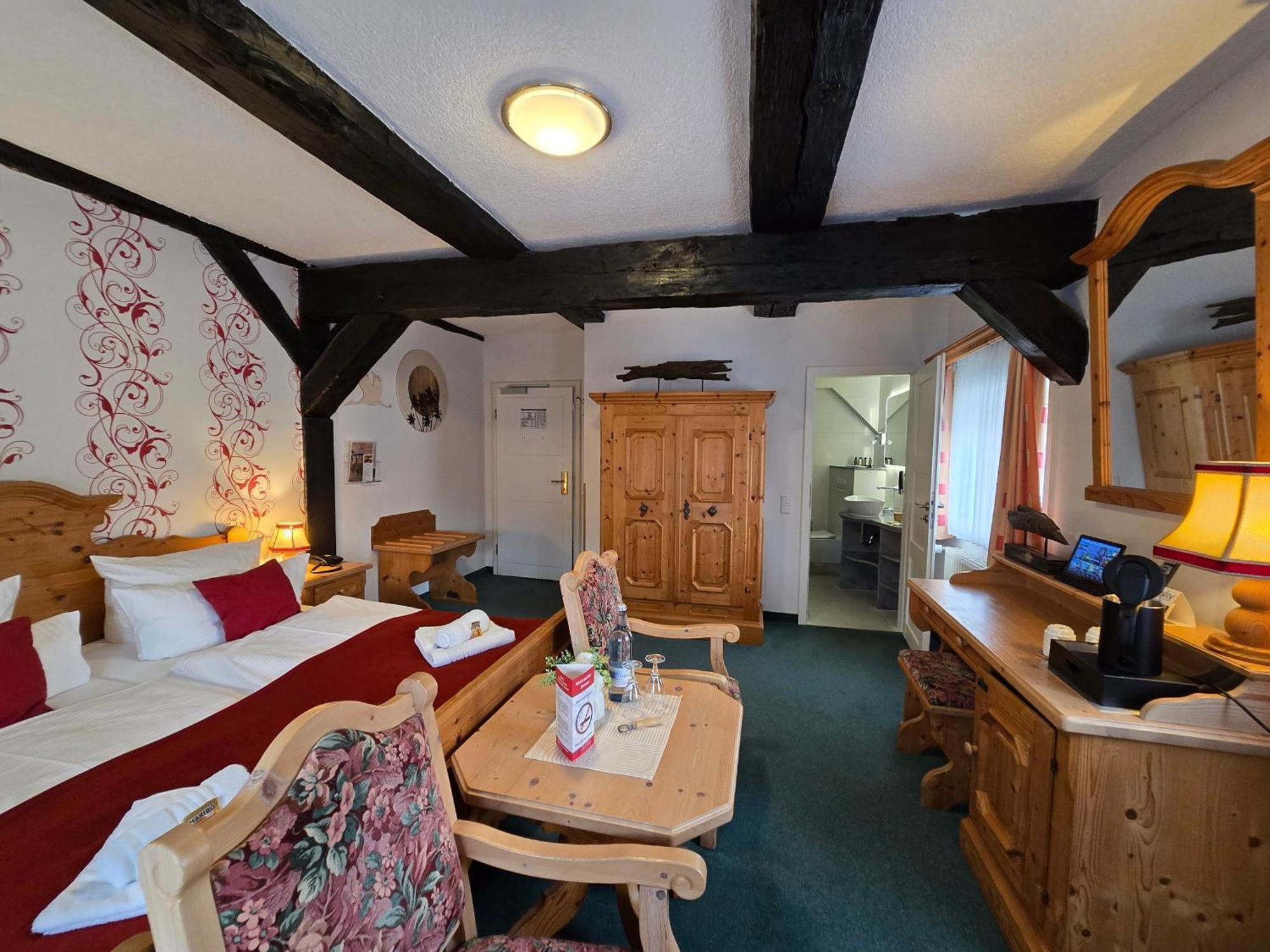 Hotel Am Markt & Brauhaus Stadtkrug อึคเคอร์มึนเดอ ภายนอก รูปภาพ